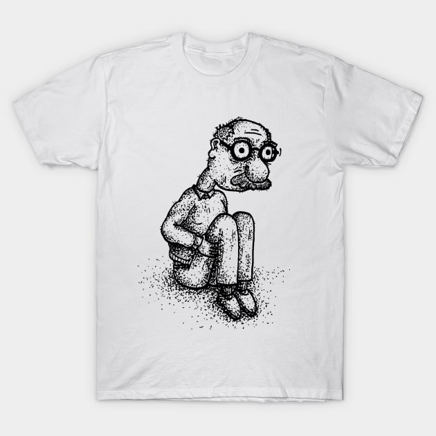 Existential Crisis T-Shirt by Old Heads